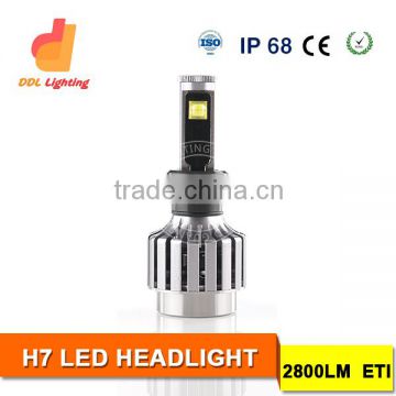 high power 12v 30w auto car lamp h1 h3 h4 h7 h11 h13 auto car led head light