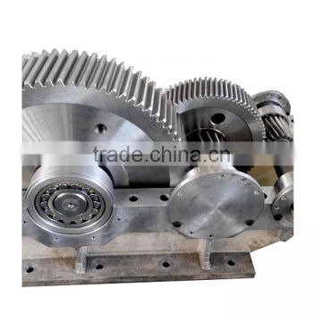 High quality forged cnc machining cycle gearbox works