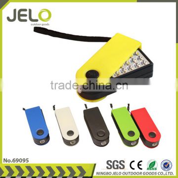 Ningbo JELO Super Bright 15+1LED Folding Work Light With Magnet 16LED Working Lamp