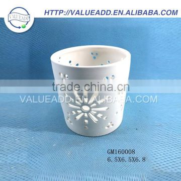 Competitive price Porcelain candle holders for weddings manufacturers in china