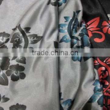 polyester shiny-printed mercerized dazzle fabric for sportwear