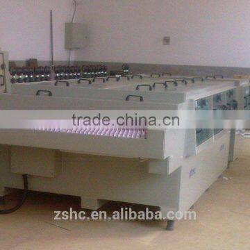 Decoration plate huge etching machine