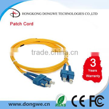 Single mode/multimode indoor patch cords