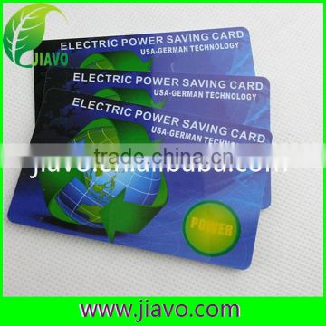 POWERFUL Scalar energy saver card