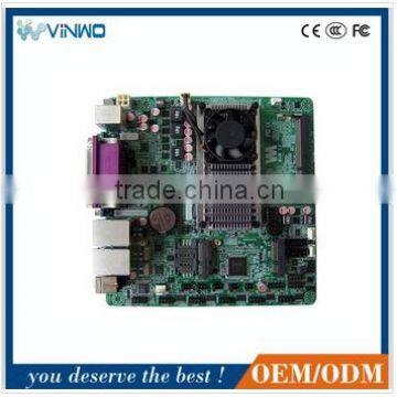 Accessory computer china industrial embedded VWM-1037SAN Motherboard supporting Intel Celeron 1037u & linux