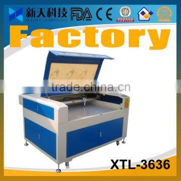 Chinese New Year Offer co2 laser engraving cutting machine for abrasive cloth