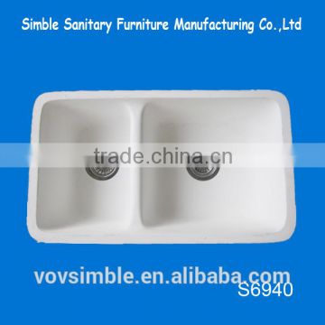 white High temperature resistance kitchen sink accessories
