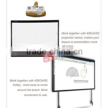 IEBOARD best sell ,electromagnetic interactive whiteboard/ marker for whiteboard