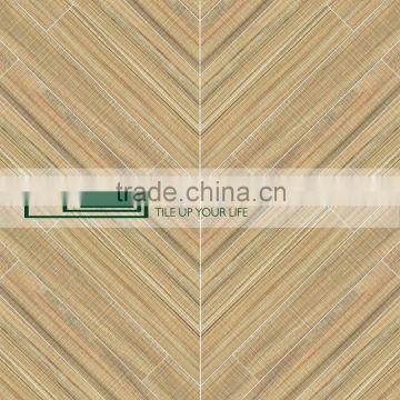 Made in China Wooden Style 6"x36" Matte Border Floor Tile