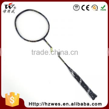 OEM ODM Training Professional Full Graphite Carbon Badminton Racket