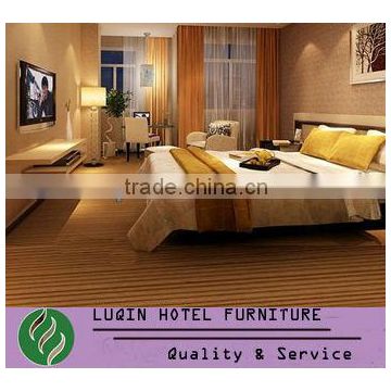 FoShan wooden King size bedroom furniture&King furniture bedroom (LQ-A57))