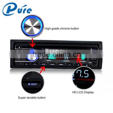 car dvd support file playing function, high-capacity SD card/MM card,U disk and other memory play car dvd player