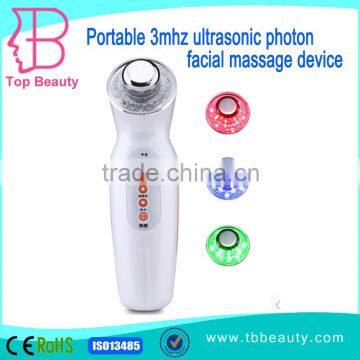 Cheap price facial portable skin tightening Fashionable Galvanic Eye Care Massage Machine