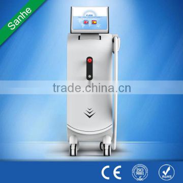 Germany bars Medical CE All Skin Types /Fast Hair Removal/ 808nm diode laser