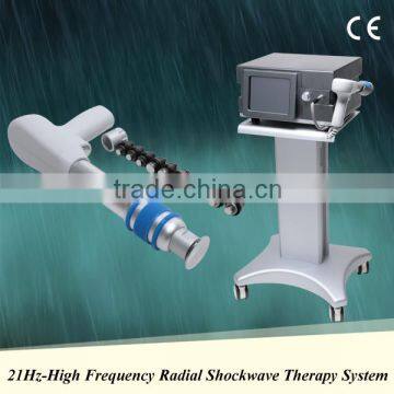 Best 21Hz extracorporeal shock wave therapy cellulite reduction equipment