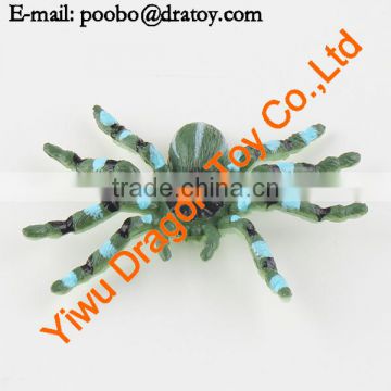 2016 3D rubber toy spider