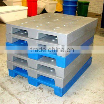 rotationally moulded LLDPE pallets ,aluminum mould pallets