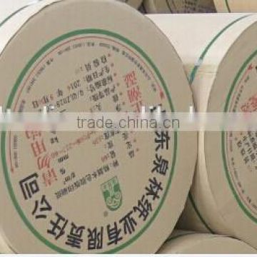 Recoated high grade coated paper