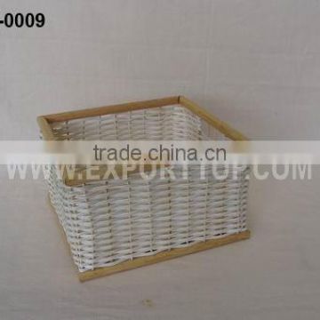 Nice rattan basket - high quality (july@etopvietnam.com)