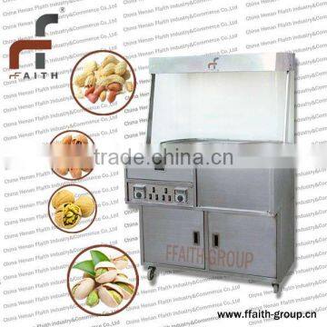 Vertical environment friendly peanut roasting machine