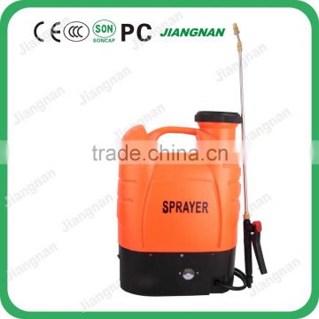 16L HOT SELL! agriculture backpack power /automatic sprayer