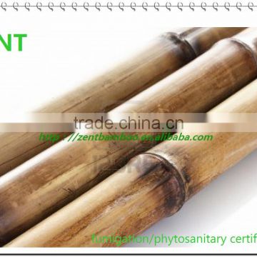 ZENT-96 Grilled bamboo pole brown bamboo pole, bamboo poles sale,