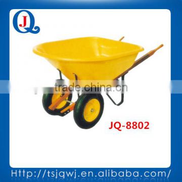 Plastic Wheel Barrow JQ-8802 Hot Selling
