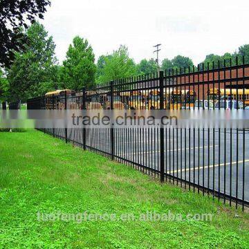 Easy installation Galvanized steel modernized waterproof decorative garden fence