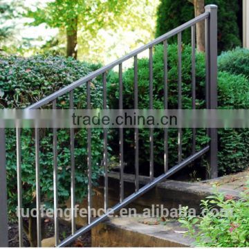 Ornamentawrought iron staircase with good quality