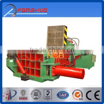 Y81-3150 Bale Pushing Hydraulic Metal scrap iron Baler horizontal machine(Quality Guarantee)