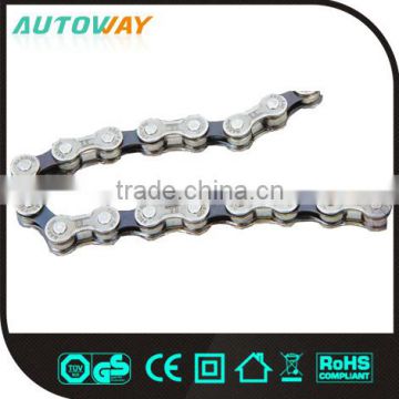 Good Quality Silver And Blue Bulk Bicycle Chain