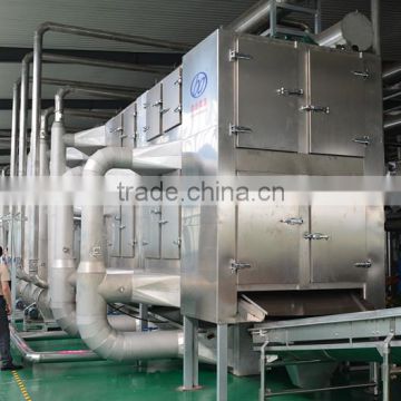 Apple chips multiple layer stainless steel conveyor dryer