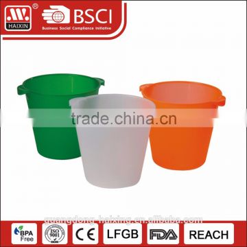 2016 best selling wholesale colorful high quality large size plastic ice bucket