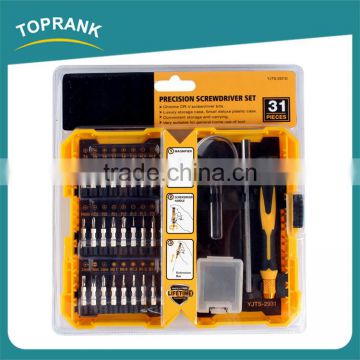 Wholesale multi professional chrome precision screwdriver tool set