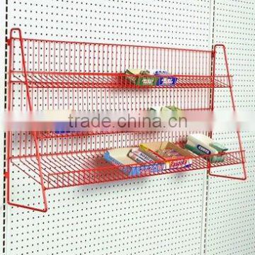 Multi Layer Wire Candy Rack metal display shelf
