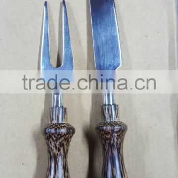 stainless steel new handle design cutlery