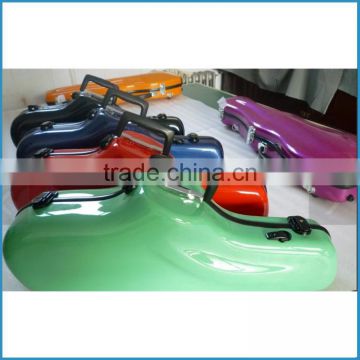 colorful fiberglass alto sax case