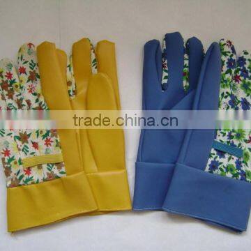 Drill cotton garden gloves