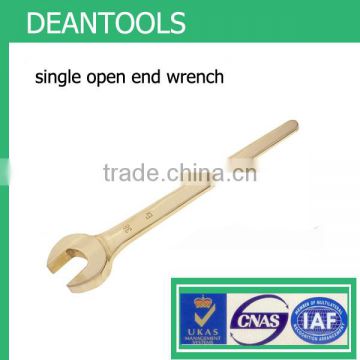 non sparking single open end wrench,single open spanner