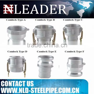 Stainless Camlock coupling
