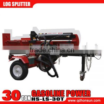 6.5hp B&S Gross and Honda GX200 gasoline engine equipped optional control valve hydraulic electric wood shaper cutter
