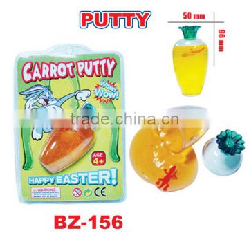 Carrot Shaped Easter Putty toys
