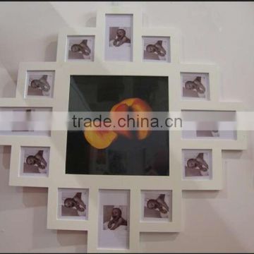 Customized wooden photo frame wholesale