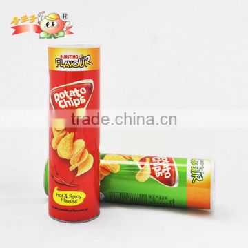 Vegetable oil potato chips snacks