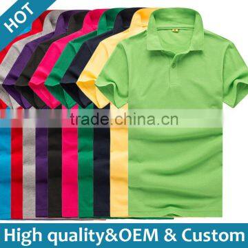 High quality blank polo shirts in china new design polo t shirt