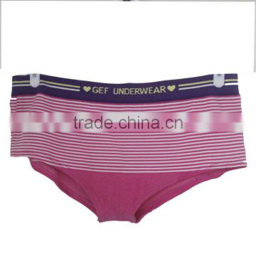 Zhejiang Wanyu underwear factory high cut x lady underwear
