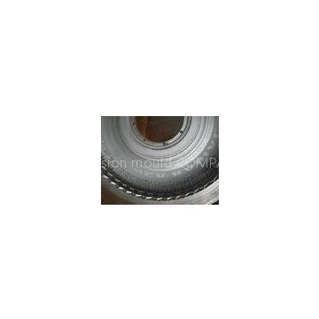 Semi-steel Radial Tyre Mould , Car / Trailer / fuoms Mold Halves Tire Mold