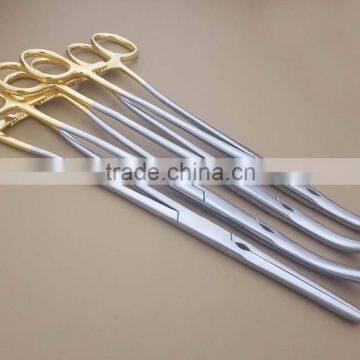 Zeppelin Hysterectomy Clamps Straight, Slight Curved, Deep Curved, Angled