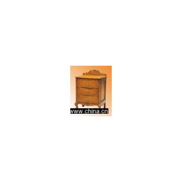 French Antique Furniture : Chest-Nightstand