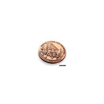 metal coin(commemorative coin,trolley coin)